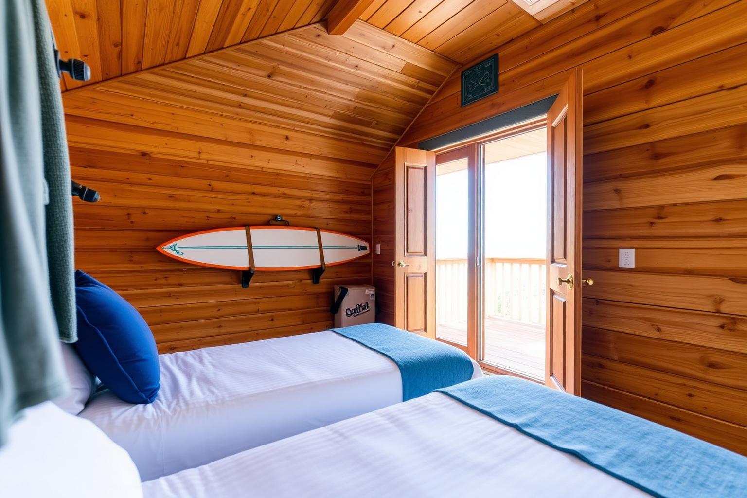 Surf Cabin at ÁREA hostel
