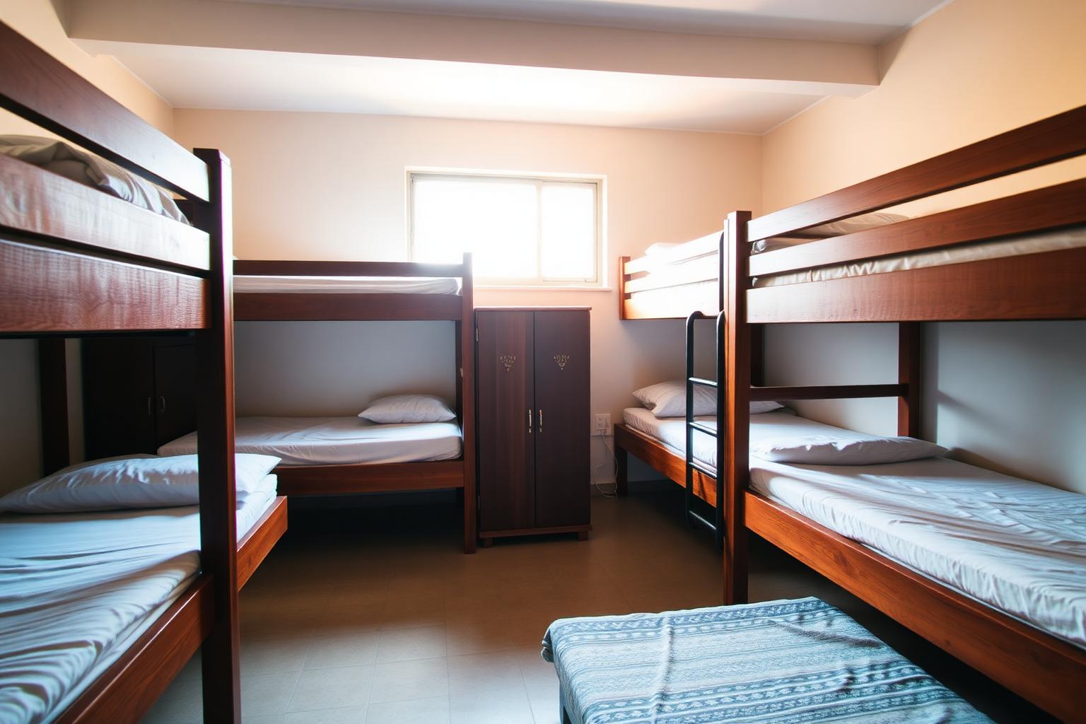Dorm Bed at ÁREA hostel
