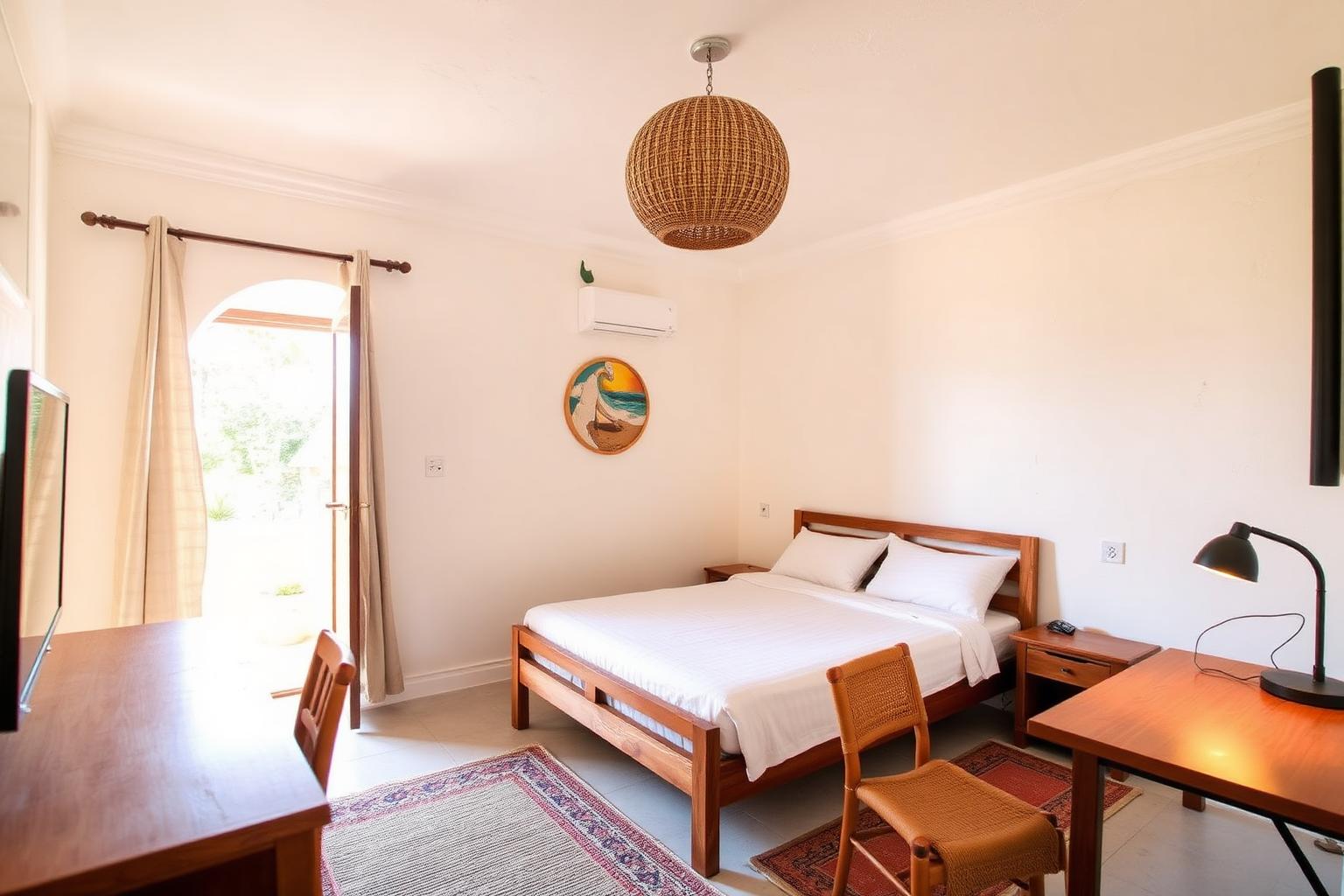 Private Double at ÁREA hostel